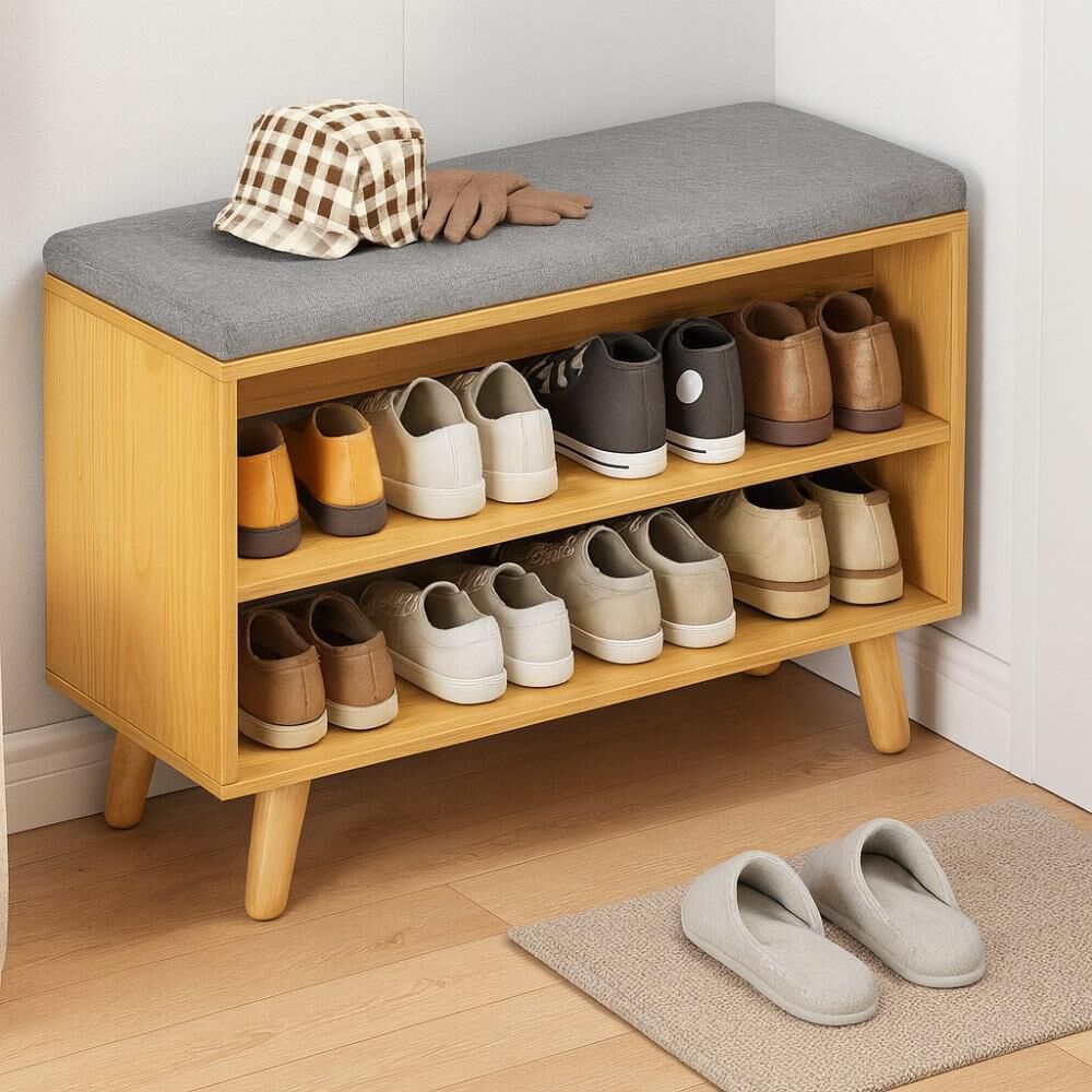 Zapatero Organizador Zapatos Banca Probador image number 7.0