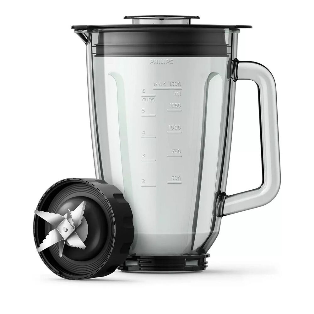 Licuadora Philips Hr2242/90 1200w Jarra Vidrio 2lt 12 Veloc image number 2.0