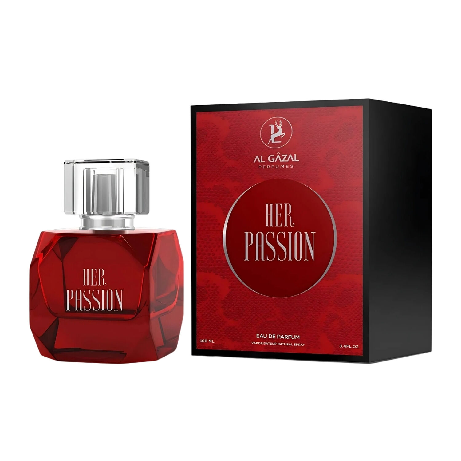 Al Gazal Her Passion Edp 100 Ml image number 0.0
