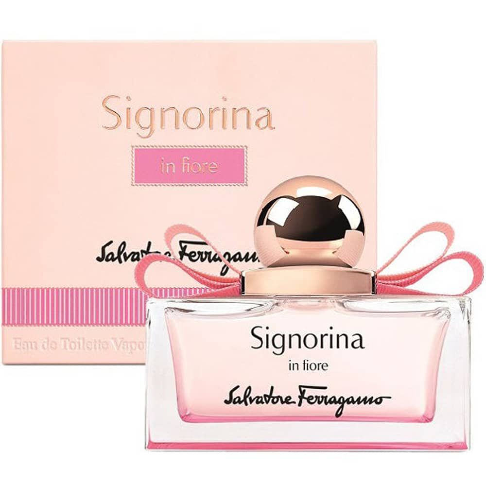 Signorina In Fiore Salvatore Ferragamo Edt 100ml Mujer image number 0.0