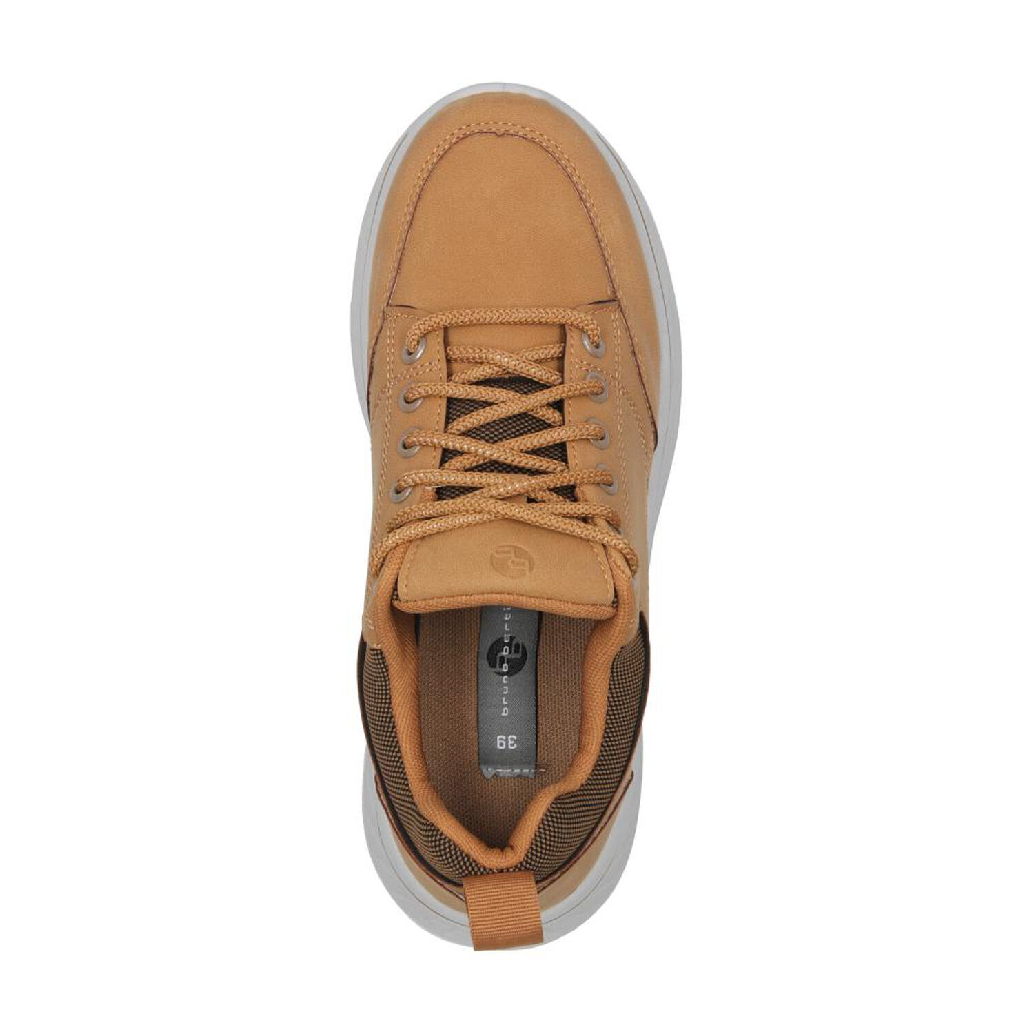 Zapatilla Urbana Hombre Bruno Bertini Beige image number 4.0