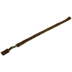 Lanyard De Cuero Animal Print Tratur