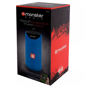 Parlante Monster Bluetooth Anti Salpicaduras Usb