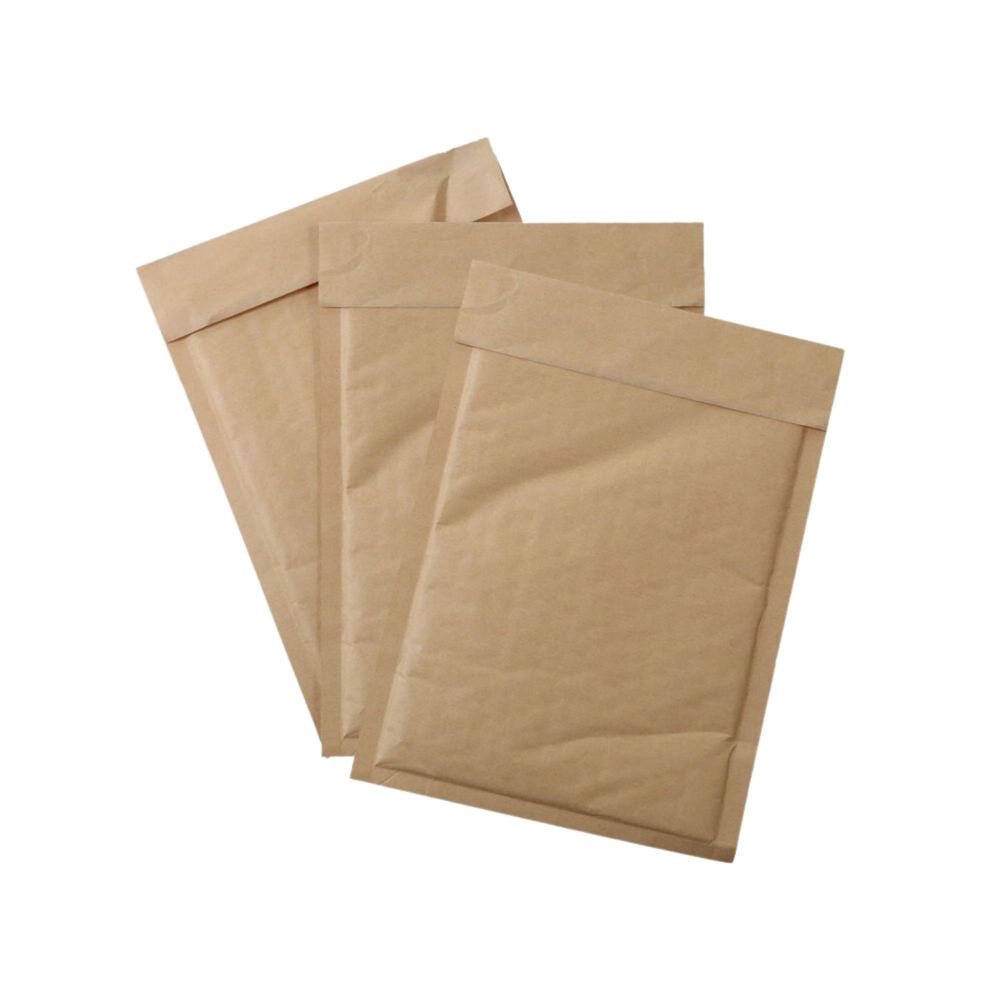 Sobres Acolchados Kraft 3 Unid 17x22cm Aprox. Adix image number 0.0