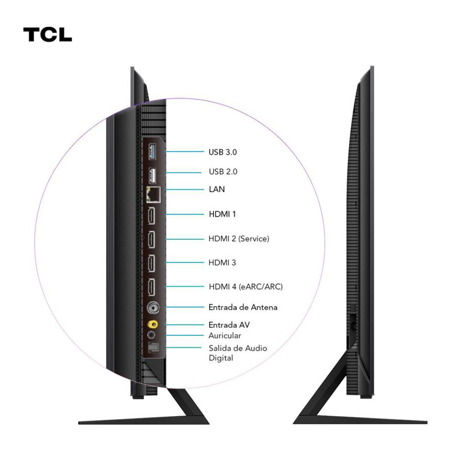 Qled 55" TCL C755 / Ultra HD 4K / Smart TV image number 10.0