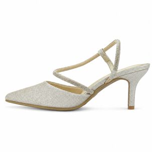 Zapato Dorado Mujer Casual Chalada Regent