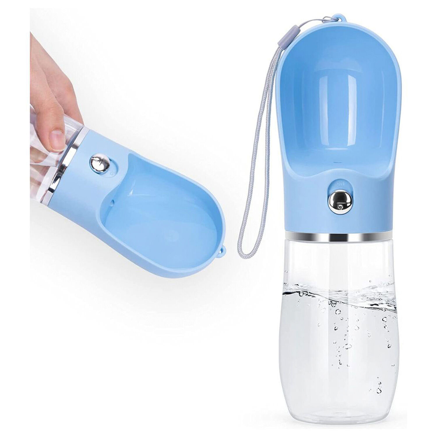 Dispensador De Agua Para Mascotas Portatil Pro Outdoor image number 1.0