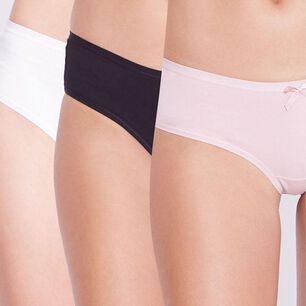 Pack Culotte Mujer Intime / 3 Unidades