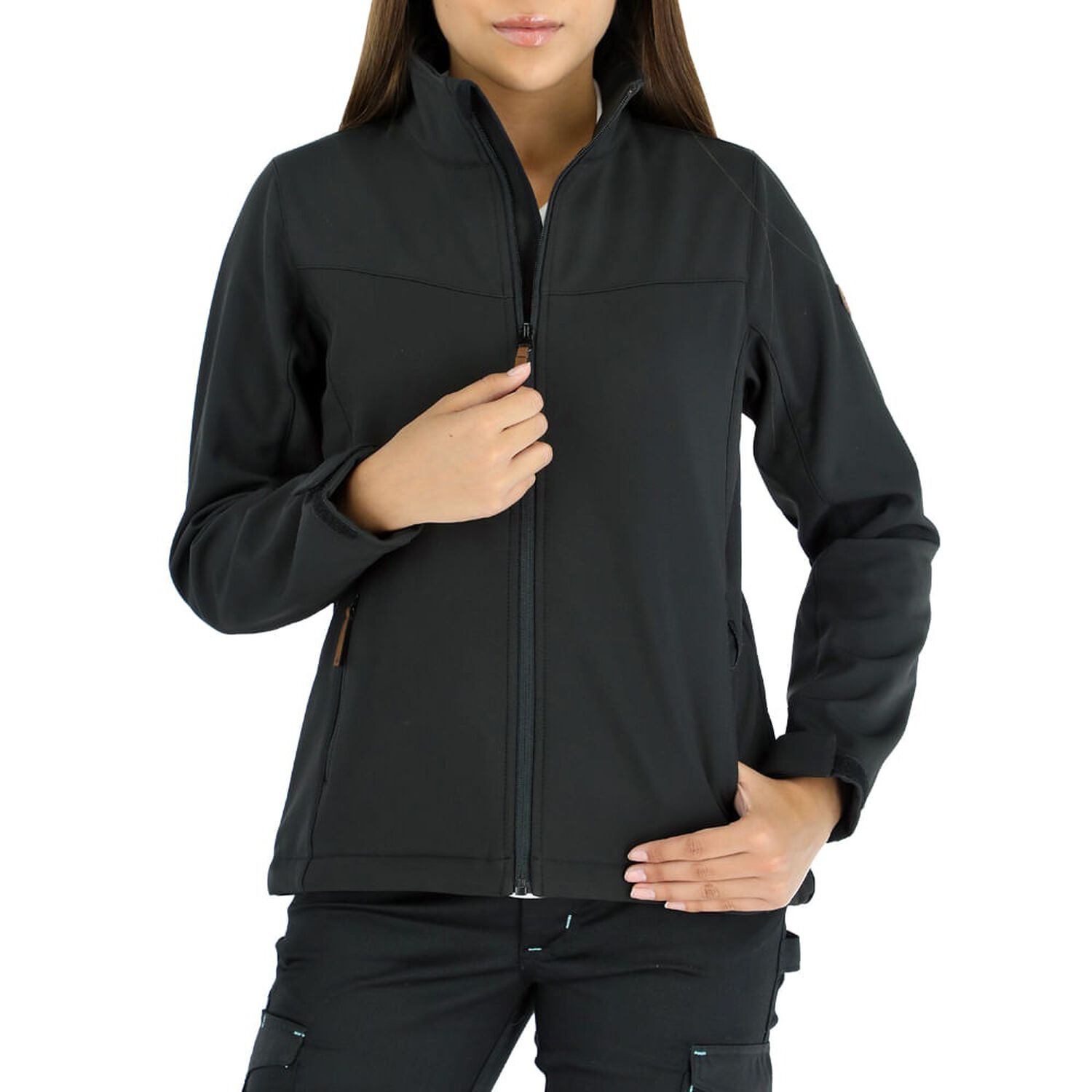 Softshell Quebec Loba Negro image number 0.0