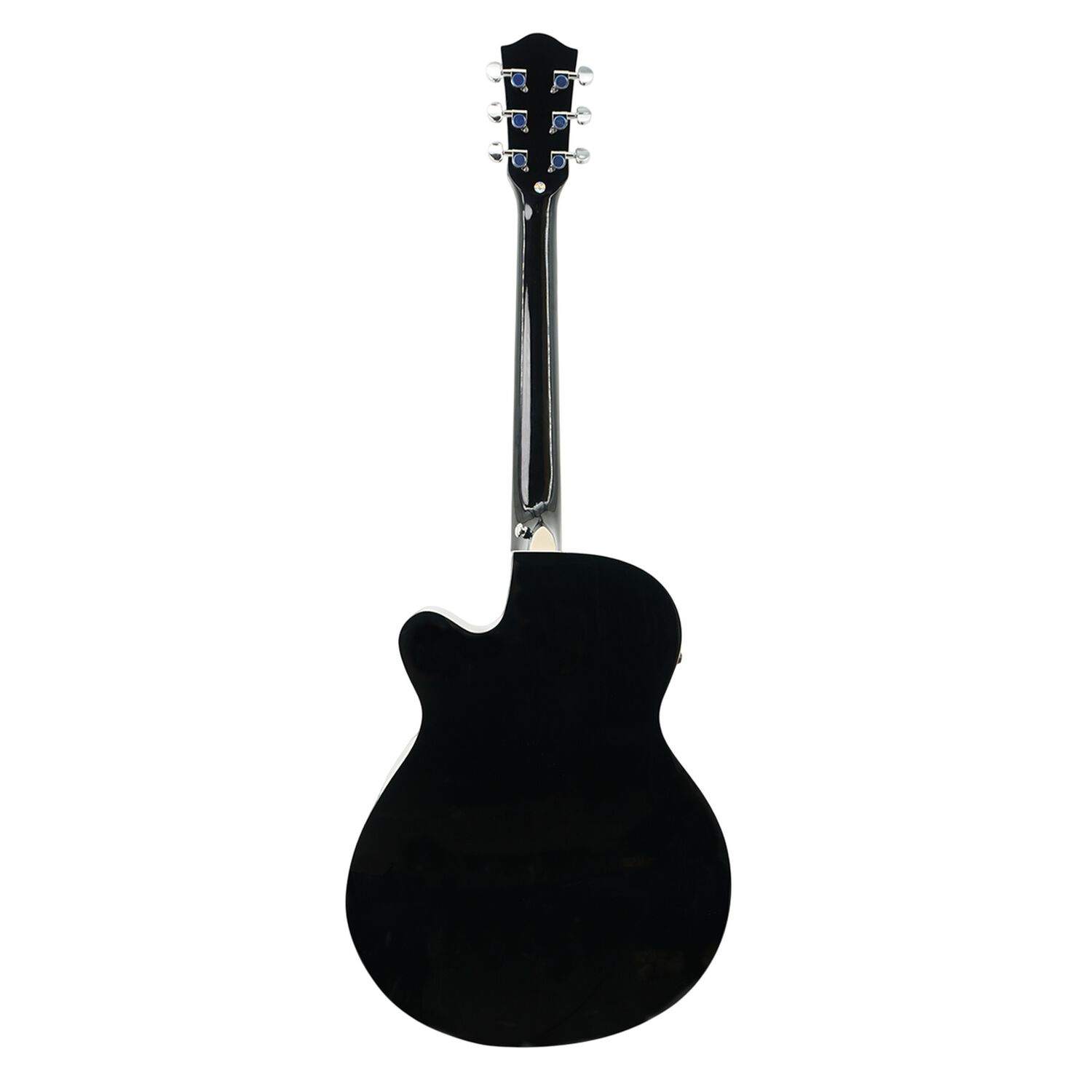 Guitarra Eq Cuerda Met 40" Bands Glossy Bil-404-eq-sb Bilbao image number 2.0