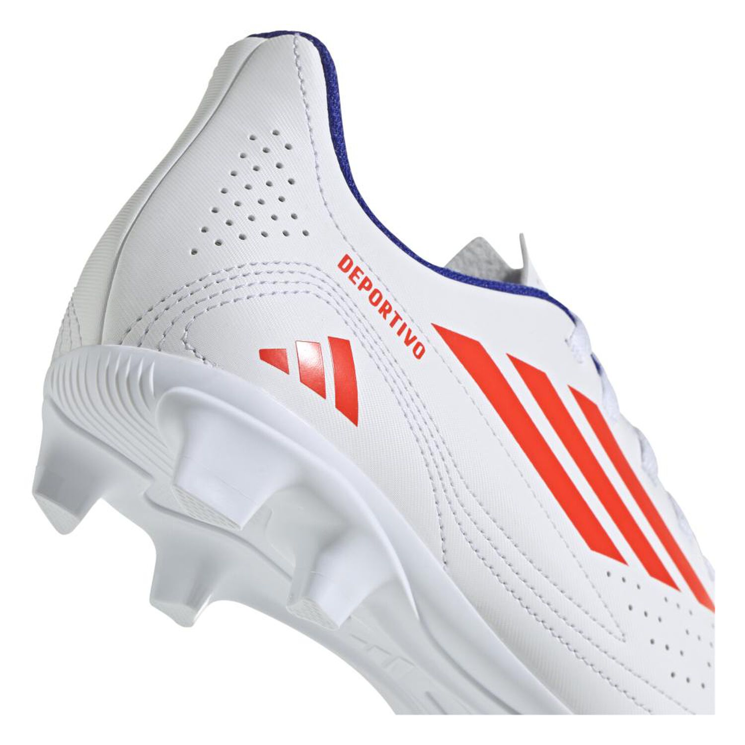 Zapato De F&uacute;tbol Hombre Adidas Deportivo Iii Fxg Blanco image number 7.0