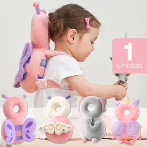 Mochila Protectora Cabeza Beb&eacute; Ni&ntilde;a Antigolpes Almohadilla Ajustable Surtido