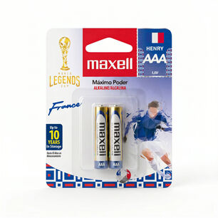Pack 24 Pilas Alcalinas Aaa 1,5v Leyendas Blister 2uds.