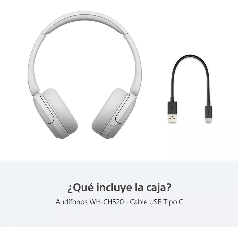 Aud&iacute;fonos Inal&aacute;mbricos Sony Wh-ch520 image number 1.0