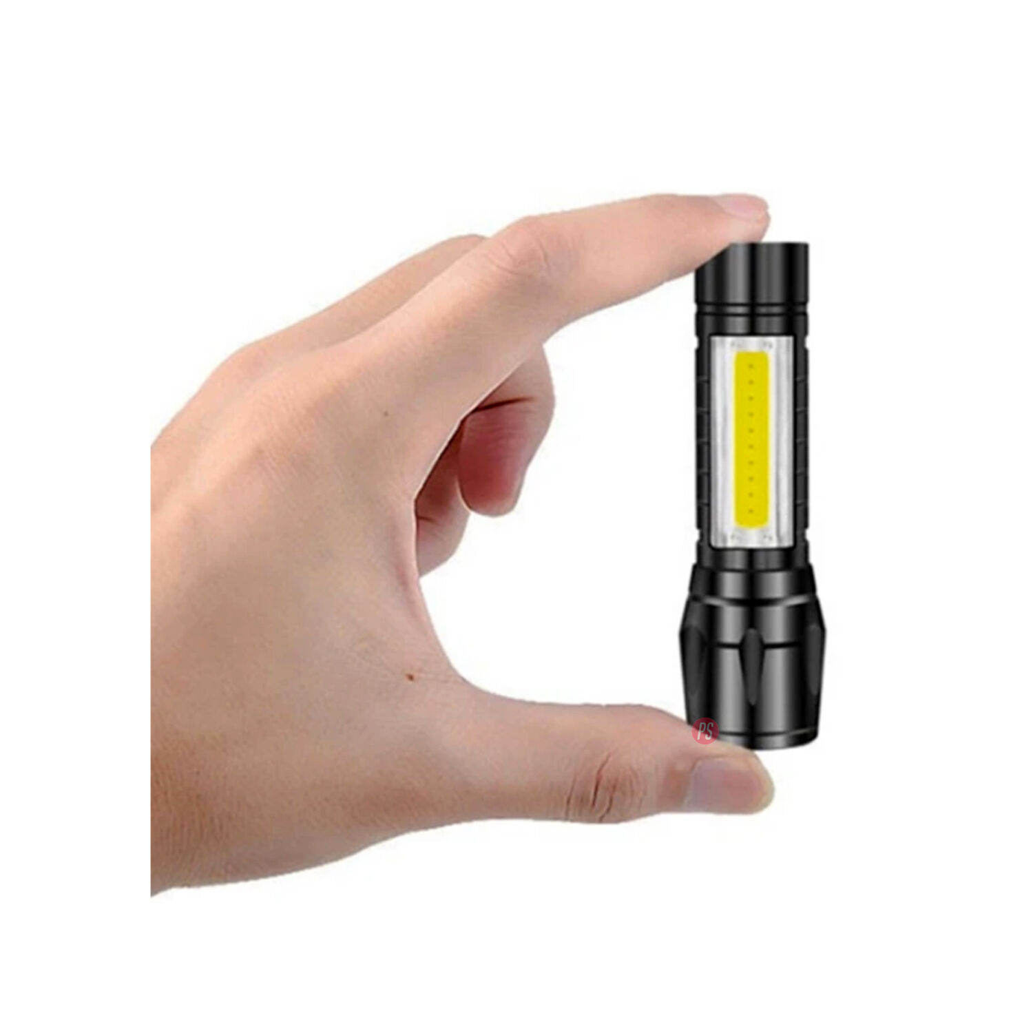Linterna Led Con Zoom Telesc&oacute;pico 9cms - Ps image number 2.0