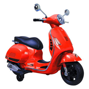 Moto A Bater&iacute;a Scooter Ii Bebesit - Rojo