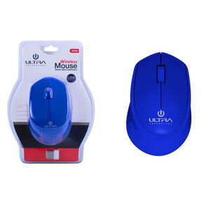 Mouse Inalambrico Ultra 250wa Usb Azul