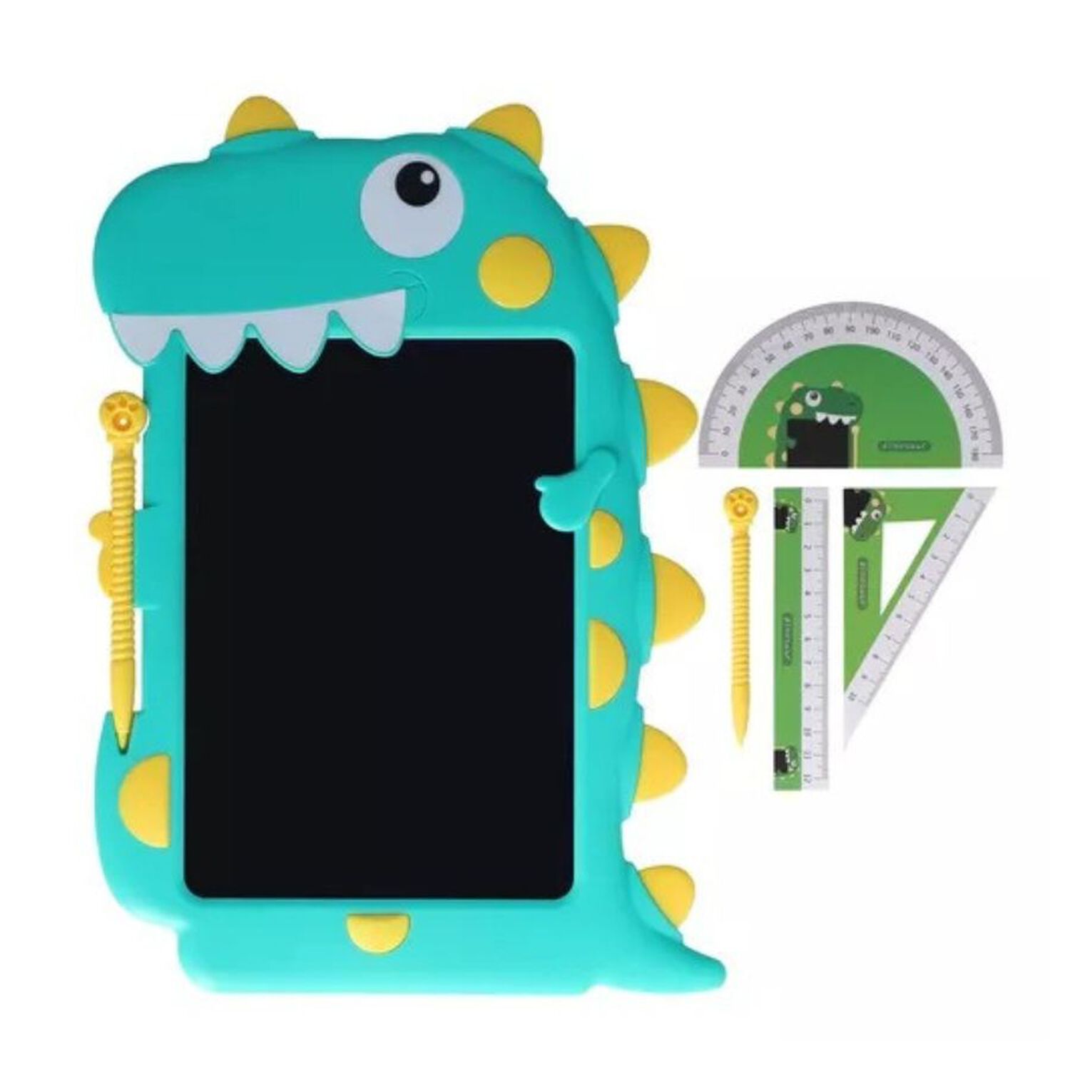Tableta De Escritura Lcd Dinosaurio Pizarra Para Ni&ntilde;os image number 0.0