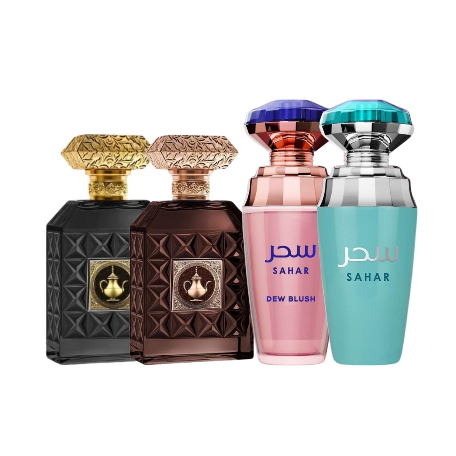 Pack Afaq Sahar - Qurbat Edp 100 Ml Pareja image number 0.0
