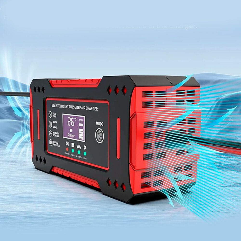 Cargador De Bater&iacute;a Para Coche 12v 7ah A 150ah image number 3.0