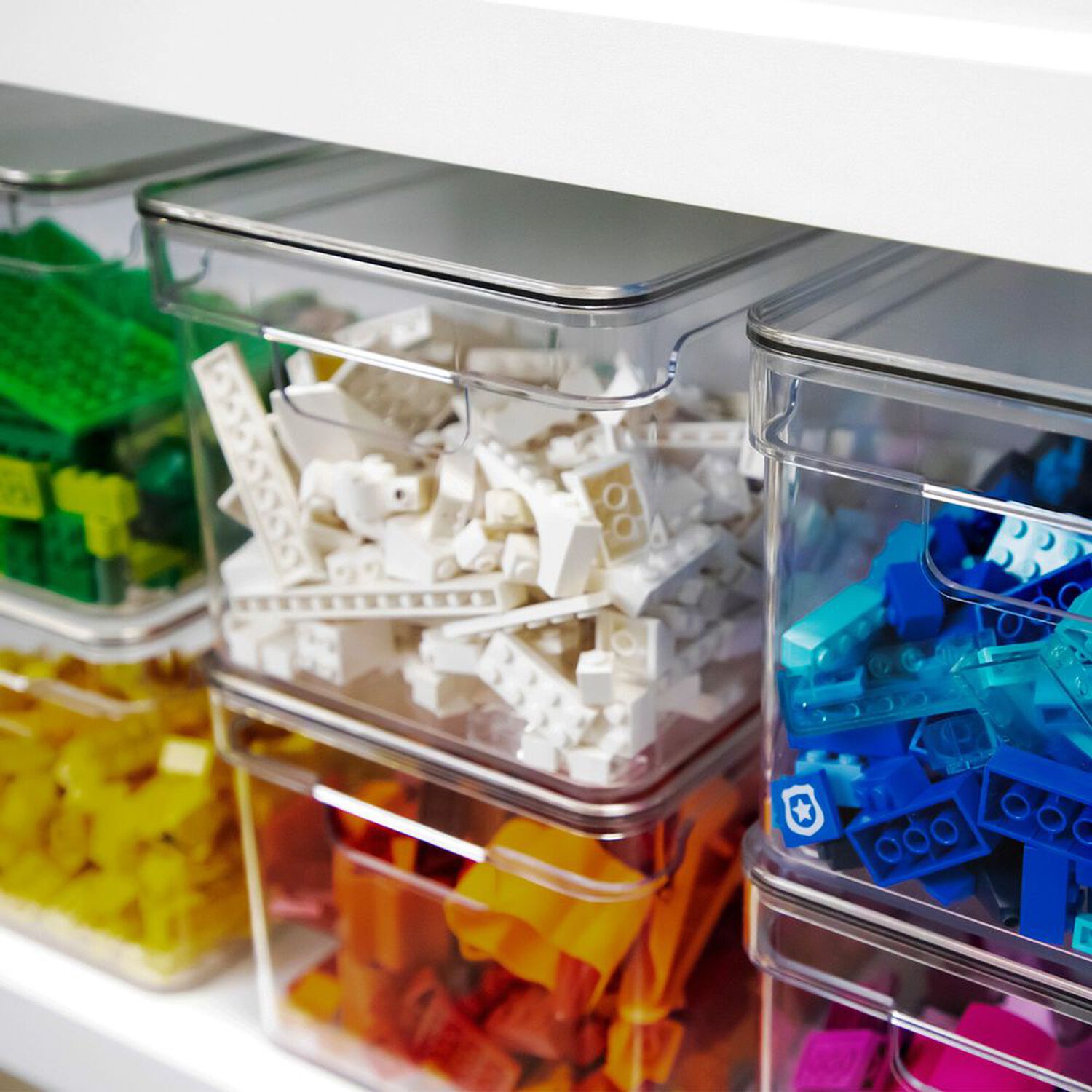 Organizador De Despensa Con Tapa Clear 30 X 15 X 13 Cm image number 1.0