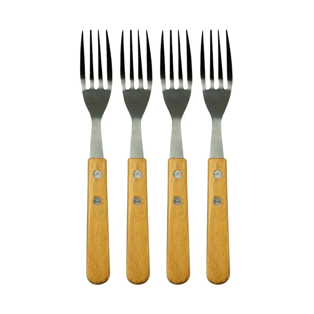Set De Tenedores Para Asado Lyn 4 Pzs image number 0.0