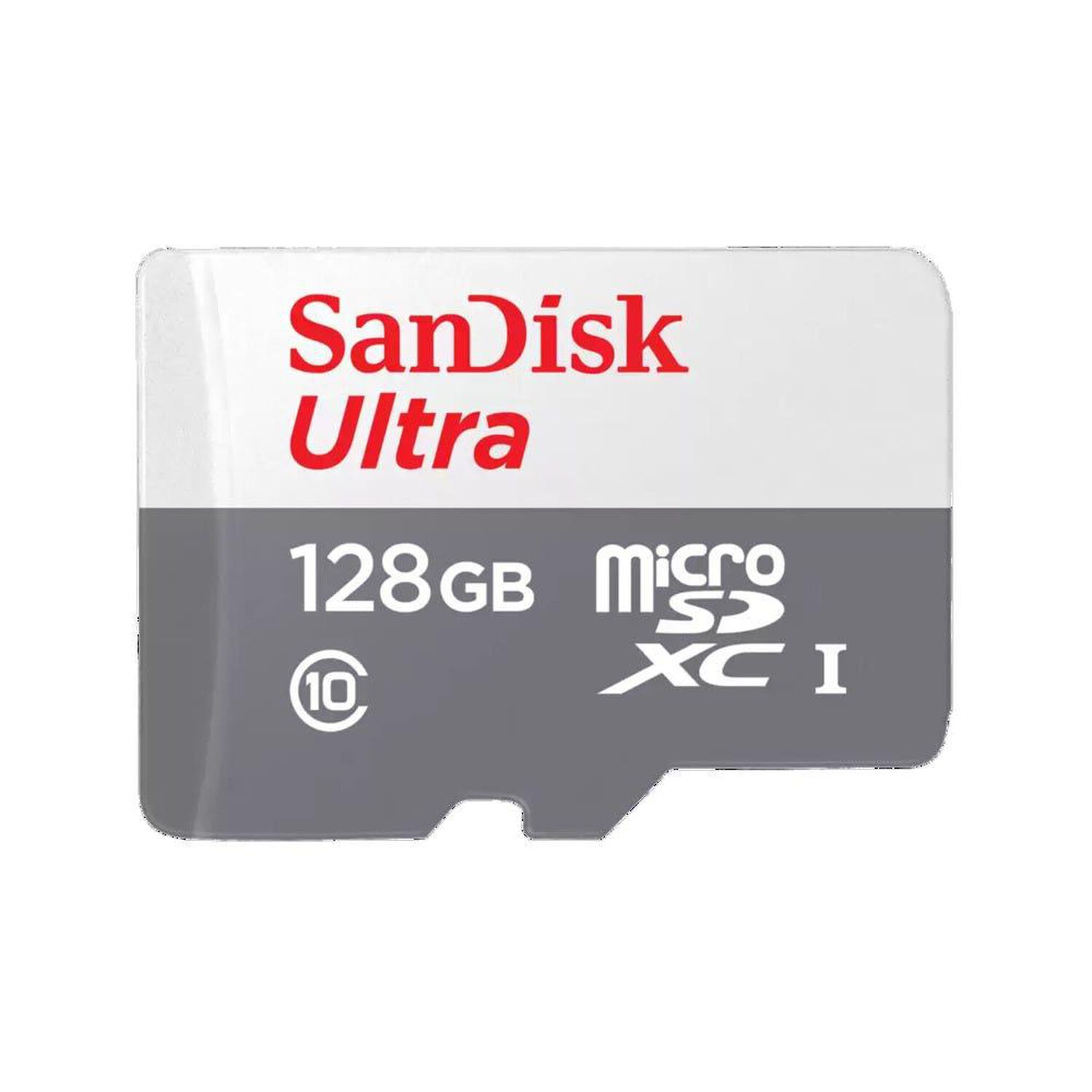 Tarjeta Microsd 128gb Sandisk Ultra Xc Clase 10/adaptador Sd image number 0.0