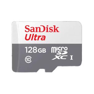Tarjeta Microsd 128gb Sandisk Ultra Xc Clase 10/adaptador Sd