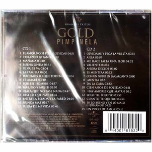 Pimpinela - Gold (2cd) | Cd