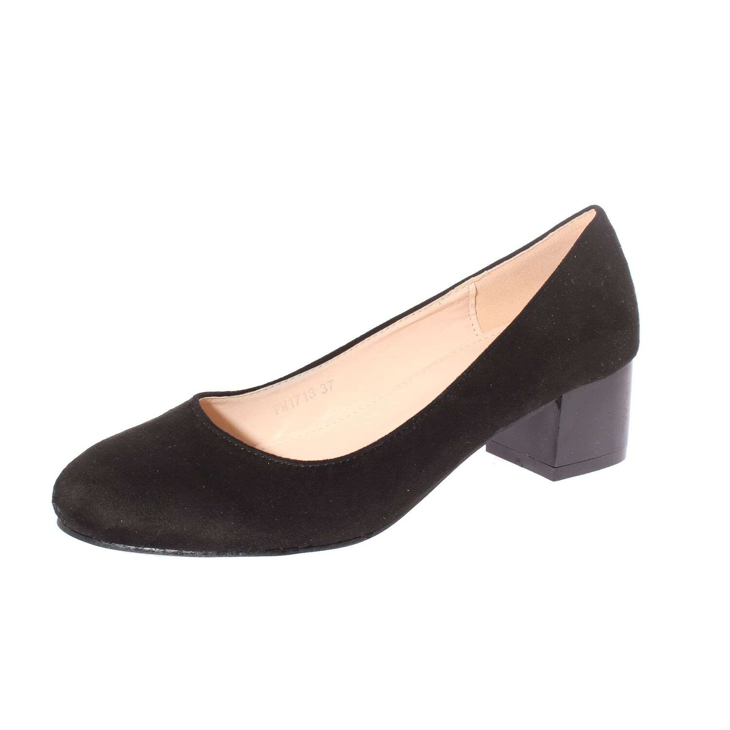 Zapato Negro V&iacute;a Franca Art. 5pm1713negro image number 0.0