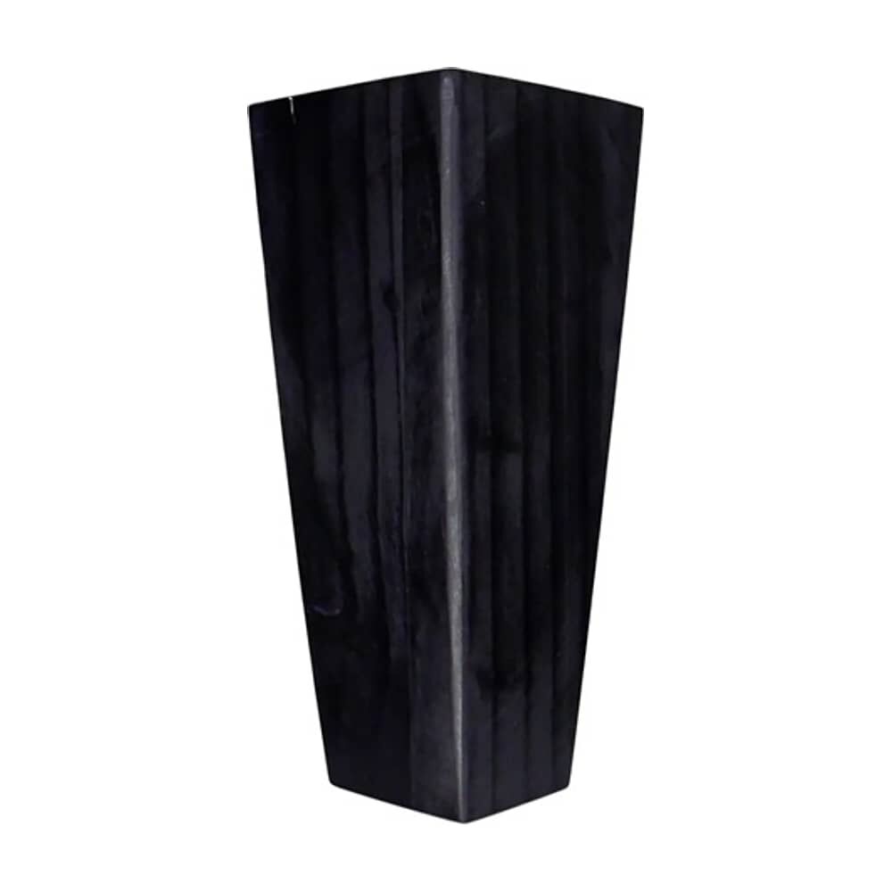 Kit 4 Patas Universales Para Cama Europea - Negro 24 Cm image number 1.0