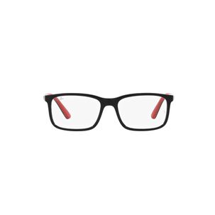 Lentes &Oacute;pticos Negro Ray-ban Young Optical