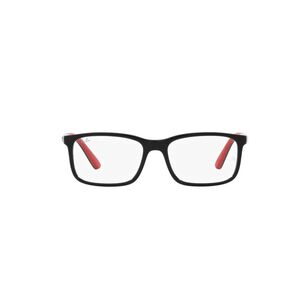 Lentes &Oacute;pticos Negro Ray-ban Young Optical