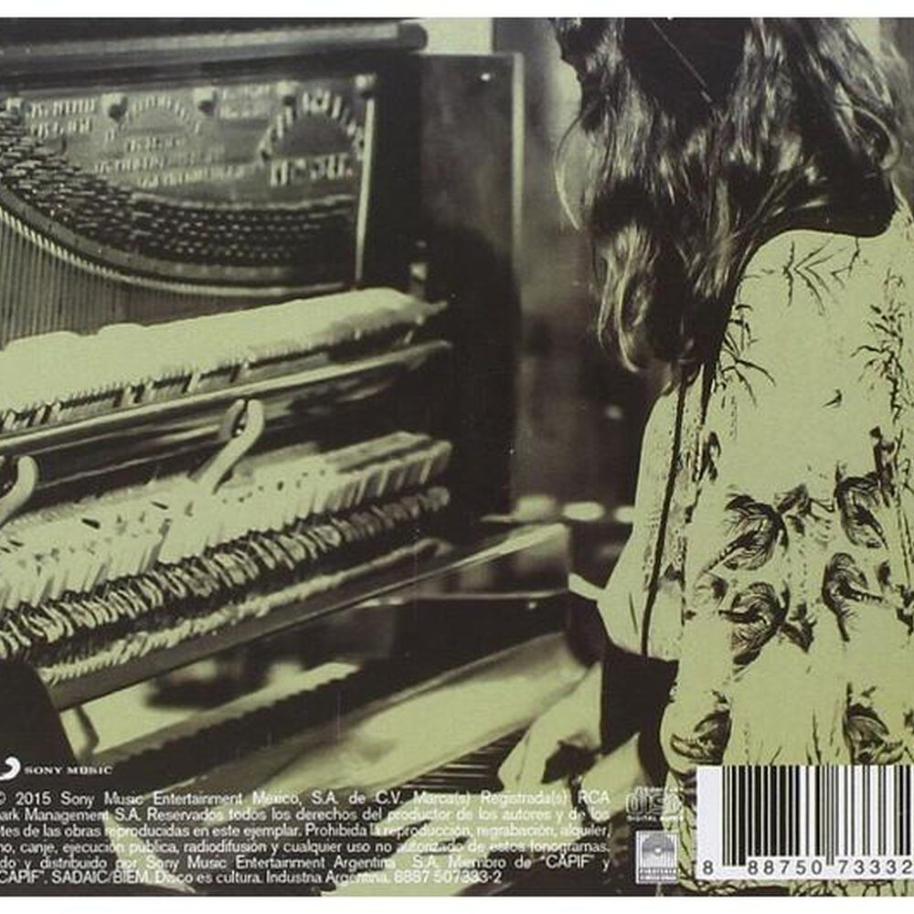 Natalia Lafourcade - Hasta La Raiz | Cd image number 1.0