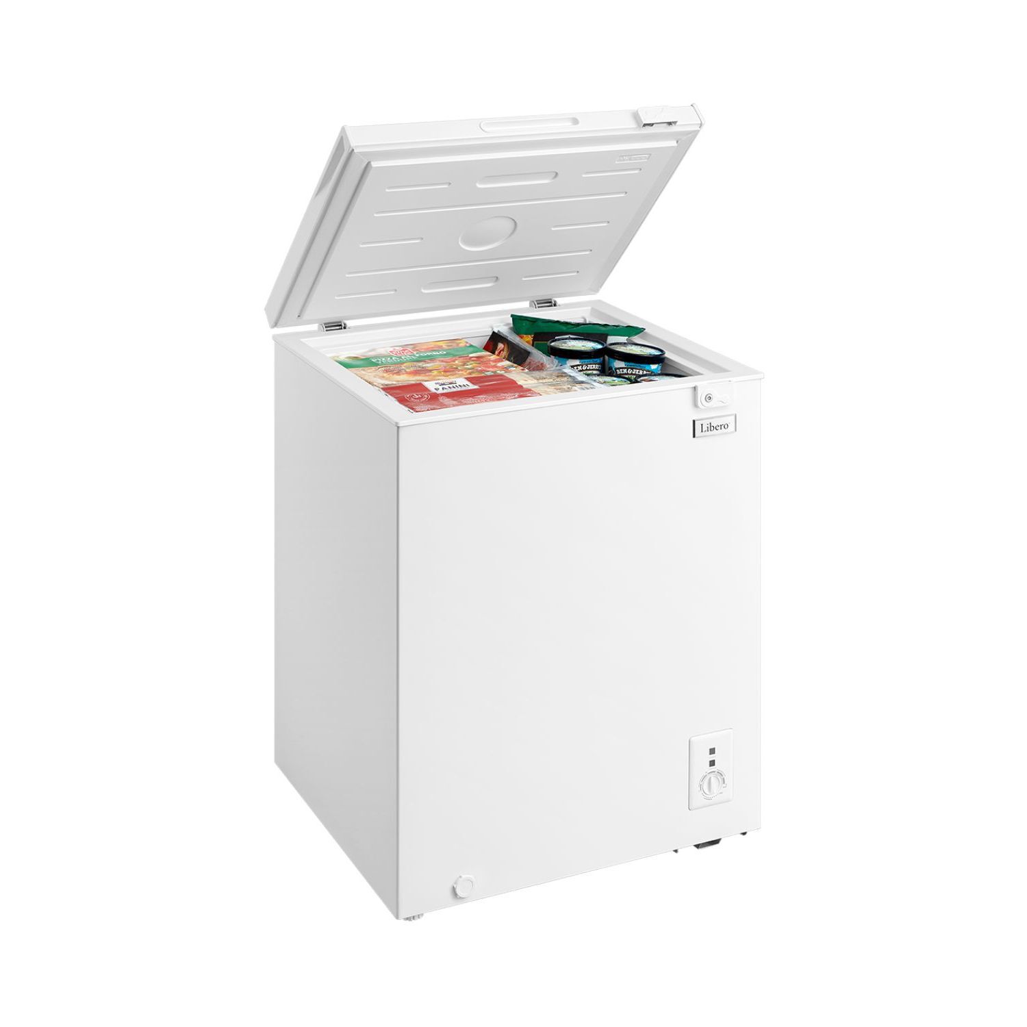 Freezer Horizontal Libero Lfh-152 / Fr&iacute;o Directo / 142 Litros / F image number 5.0