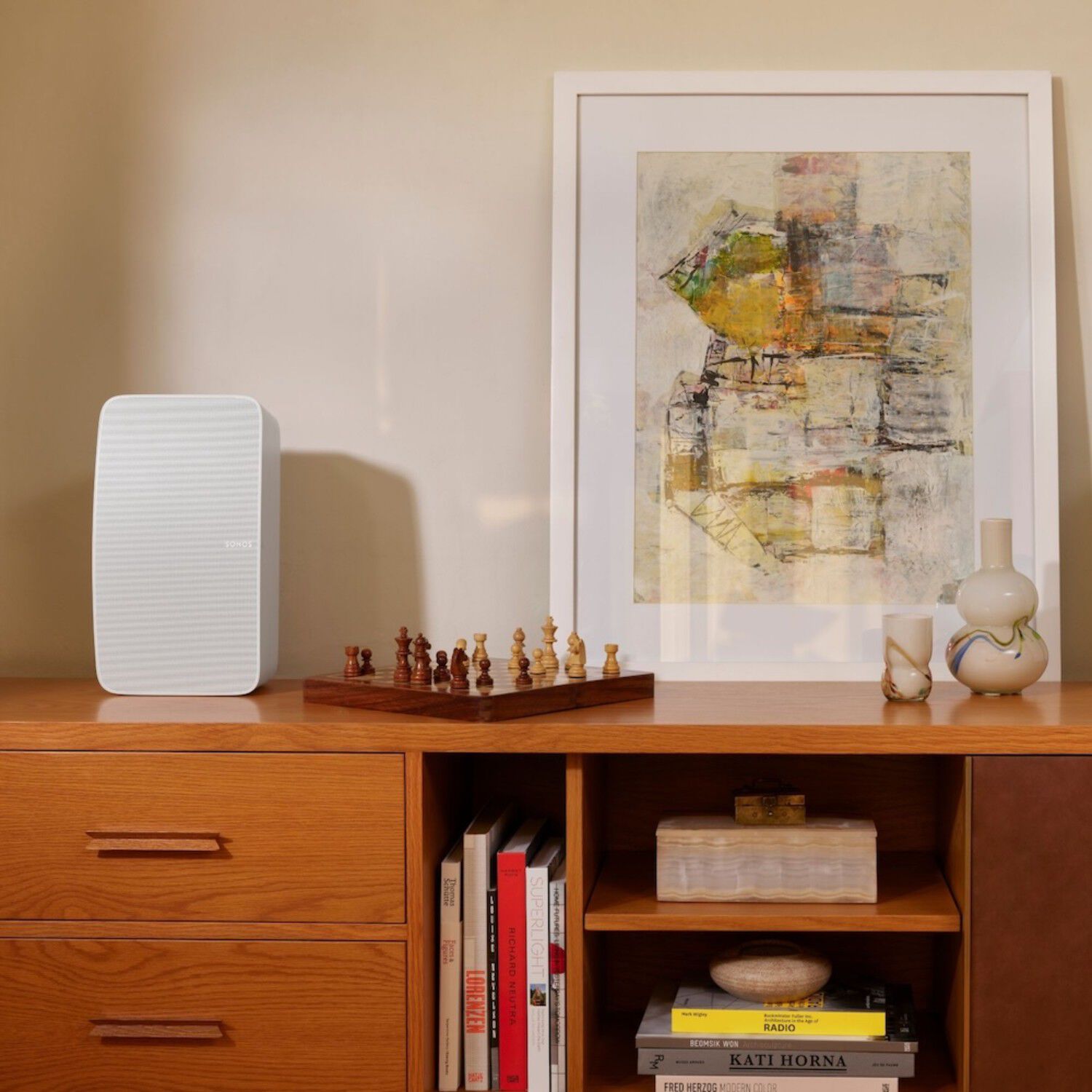 Parlante Inal&aacute;mbrico Wifi Sonos Five Ultimate Blanco image number 7.0