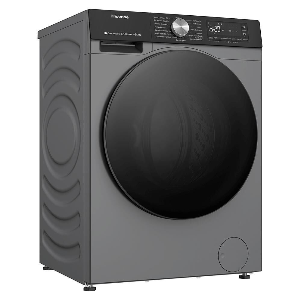Lavadora Secadora Hisense 14/10 Kg Wd3s1443bt image number 2.0