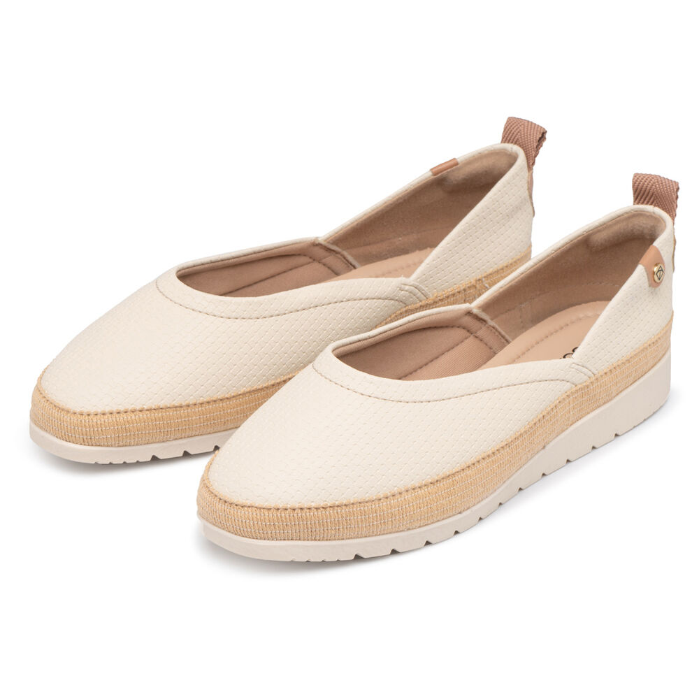 Zapato Mujer Hueso/almendra Lourdes Piccadilly image number 1.0