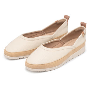 Zapato Mujer Hueso/almendra Lourdes Piccadilly