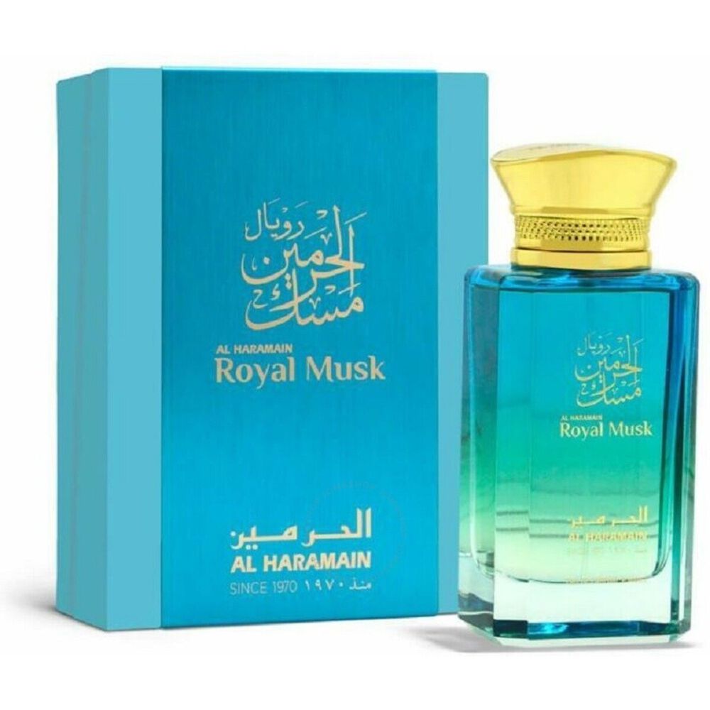 Al Haramain Royal Musk Edp 100ml image number 0.0