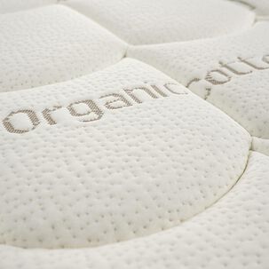 Cama Europea Celta Cotton Organic / King / Base Dividida