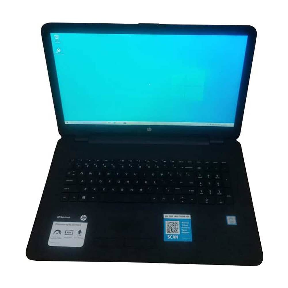 Notebook Hp I7 7ma. Gen. Pantalla 17" Modelo: 17x173 Gx, D. Ssd 512 Gb Y Ram 12 Gb image number 1.0