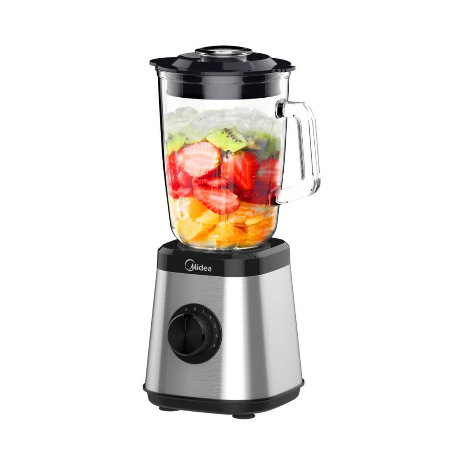Licuadora Midea MJ-BL7000SS / 1.5 Litros / 1000W image number 1.0