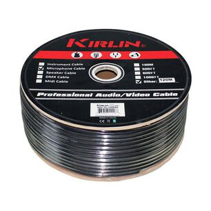 Rollo Cable Micr&oacute;fono Kirlin Mbc-20 (100 Mts)