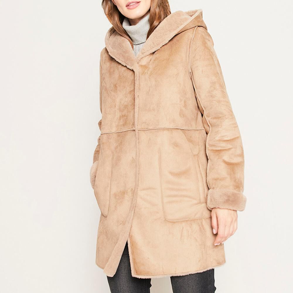 OFERTAS DEL DÍA! Descuentos de hasta el 50% en abrigos de mujer
