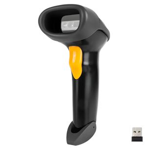 Lector De C&oacute;digos De Barra Inal&aacute;mbrico Ccd 2.4g Recargable