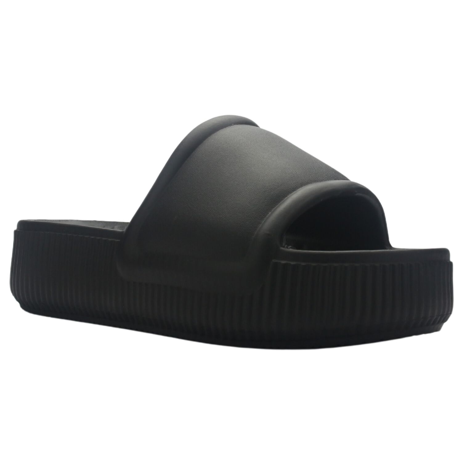 Sandalia Mujer Casual Negro Funway Beach-48 image number 2.0