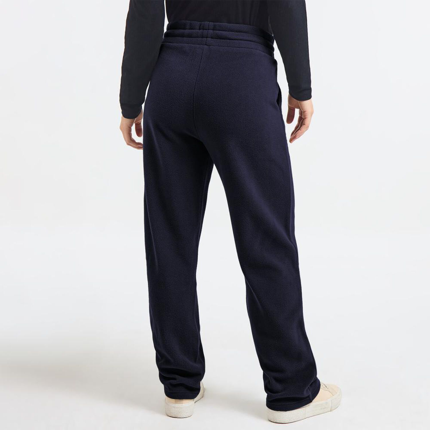 Pantal&oacute;n De Buzo Polar Pretina El&aacute;sticada Tiro Medio Relax Mujer Geeps image number 1.0
