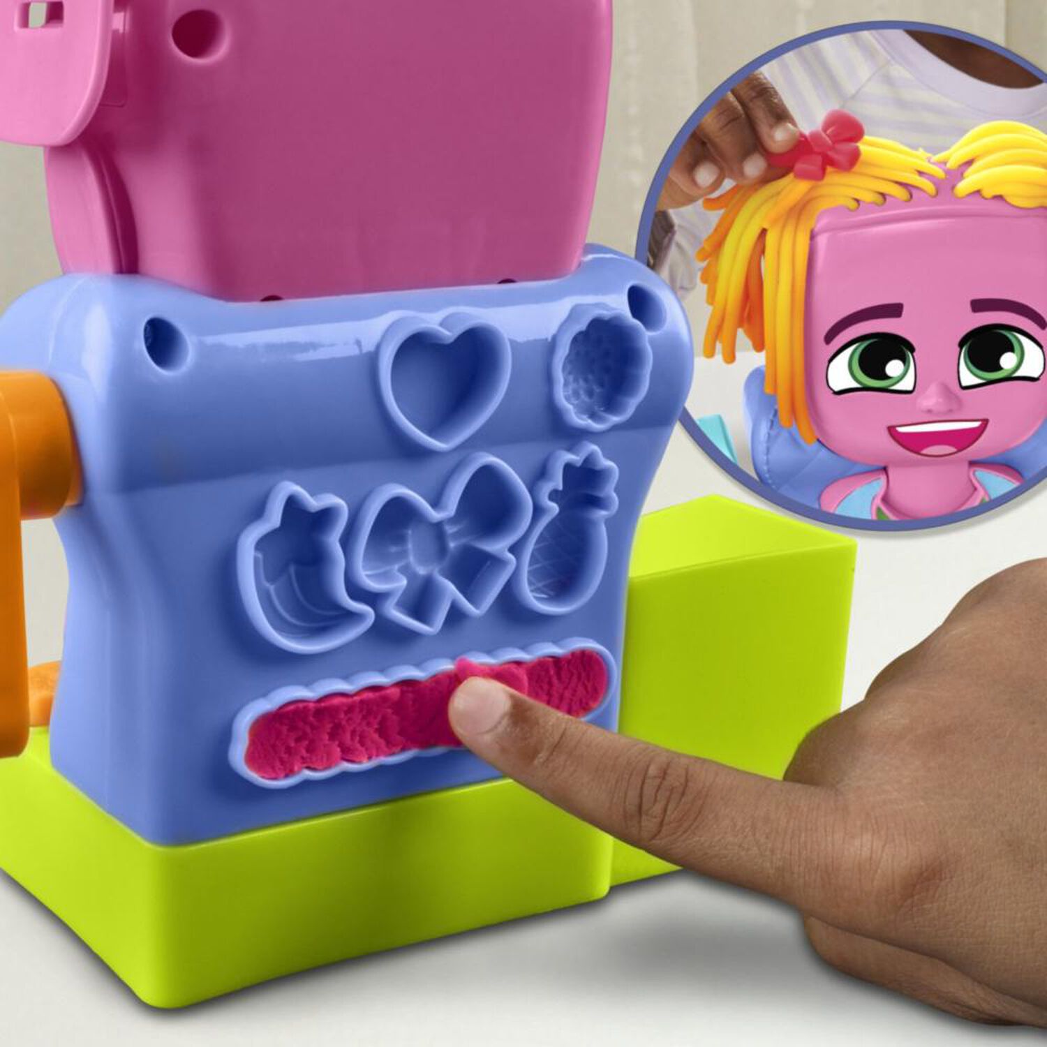 Set Masas Play-doh Peluquer&iacute;a image number 3.0