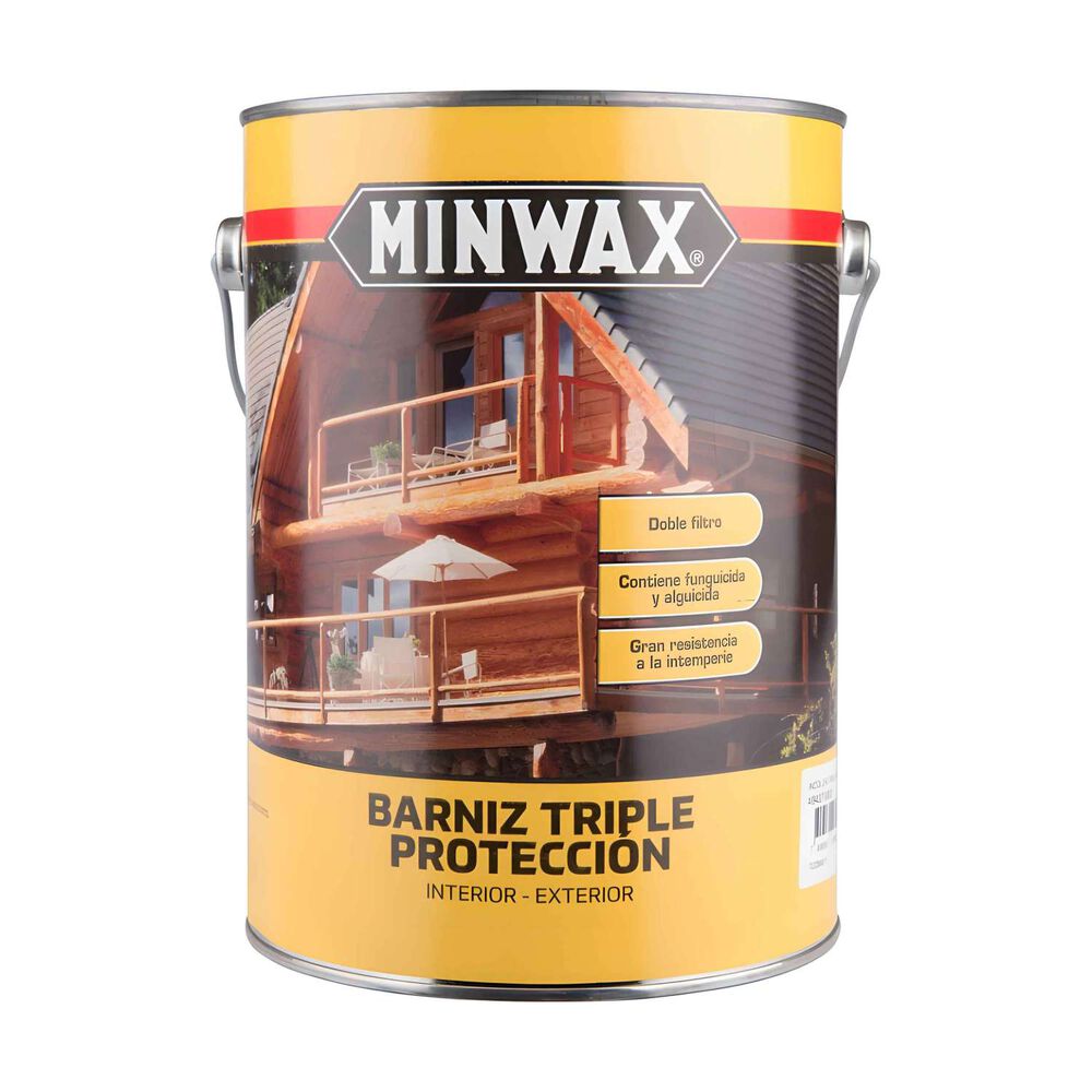 Barniz Triple Protección Rexpar 1 Gl (3.78lt) - Minwax image number 0.0